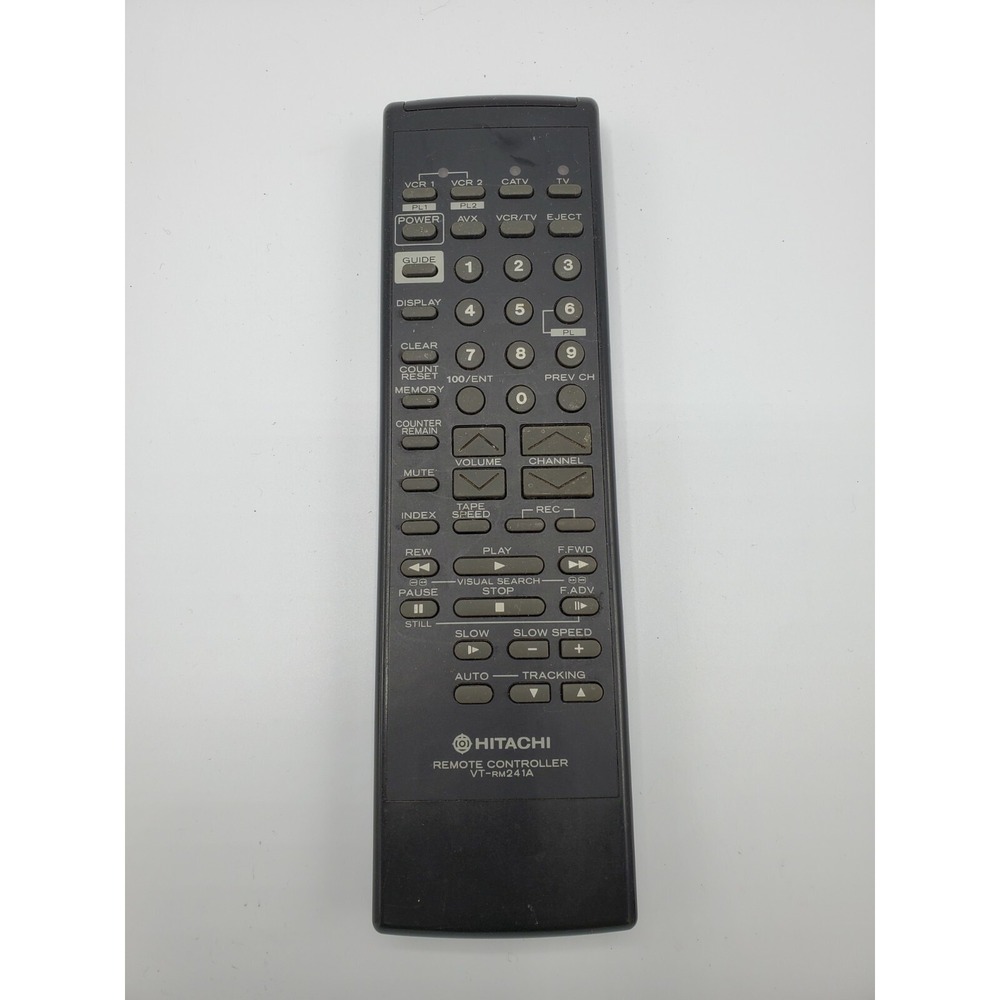 Hitachi VT-RM241A Remote Control   VT-RM241A VT-RM241A Free‎ Shipping
